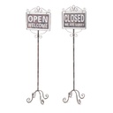 Plate with open-closed high support cm30,5x23,5h111