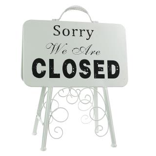 Open iron plate cm45x27,5h64