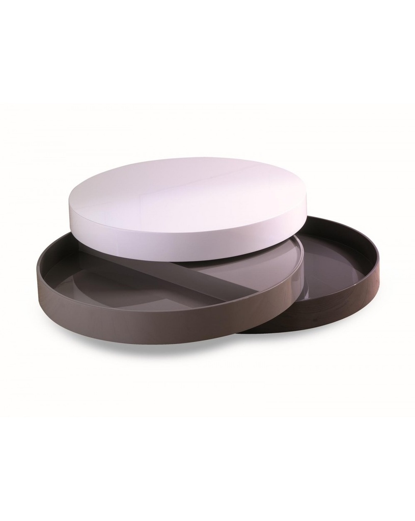 Tavolino 90 x 90 x 32h - Twist 1