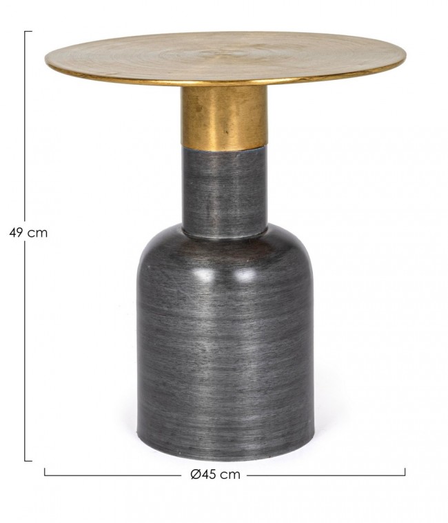 Tavolino Alopa l Ø45  Cod.0746779