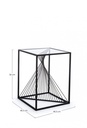 Tavolino Espiral 40X40