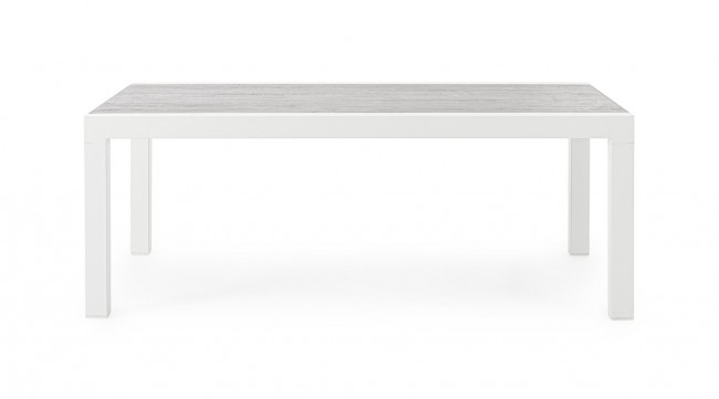 Tavolino Kledi 120X70 Bianco Jx11