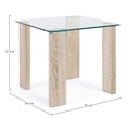 Tavolino New Arley Nature 55X55