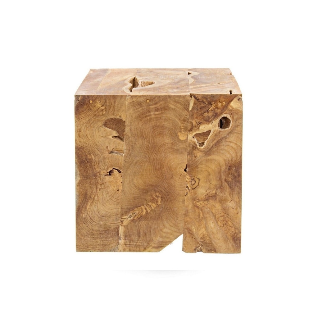 Tavolino Rocio in Legno Cm. 45 x 45h