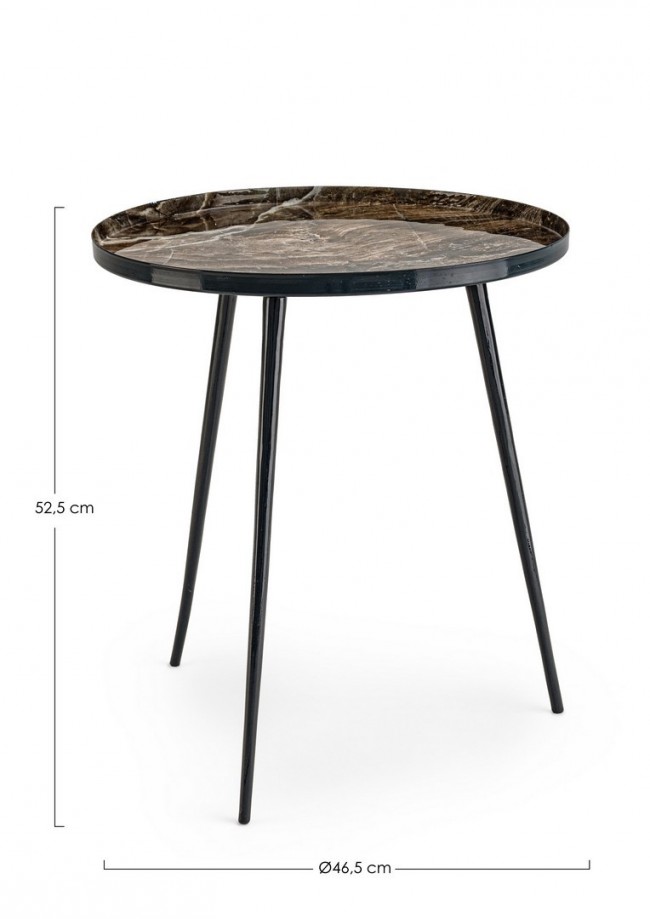 Tavolino Vallika D46.5