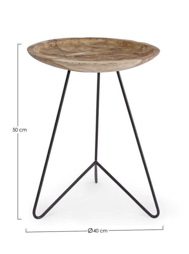 Tavolino Zahira D40