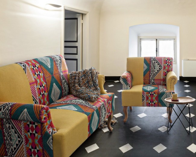 Tavolino in legno e acciaio stile industriale cm Ø50x50h cm