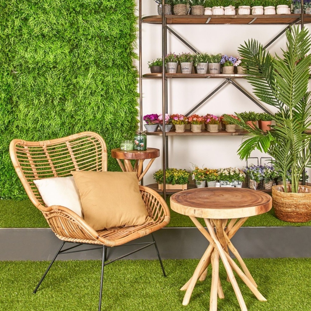 Tavolino in Legno Cm. 56 x 56