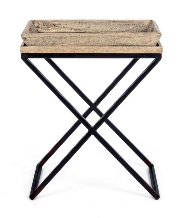 Tavolino in Legno Tray