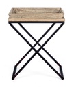 Tavolino in Legno Tray