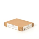 Tavolino in Vetro Temperato e Metallo, Dimensioni 38 x 38 x 43 cm