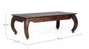 Tavolino jaipur opium in legno stile fusion cm 130x70