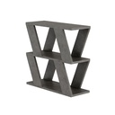 Tavolino laterale da salotto Lazena colore cemento