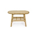 Tavolino per esterno in Rattan INES 80x50x h50 cm