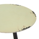 Tavolino tondo cm 60 x 72 x 60