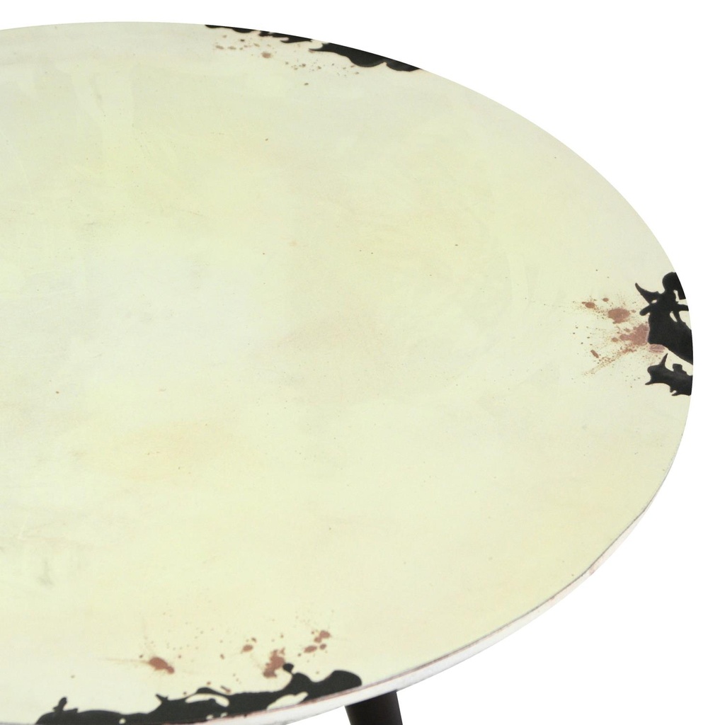 Tavolino tondo hu-1934b cmø60h72