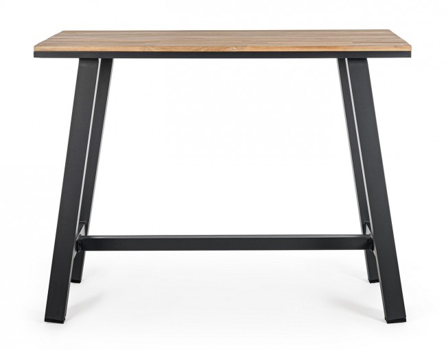 Tavolo Bar Skipper 131X73 Nat/Antra.Yk13