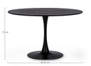 Tavolo Bloom Nero