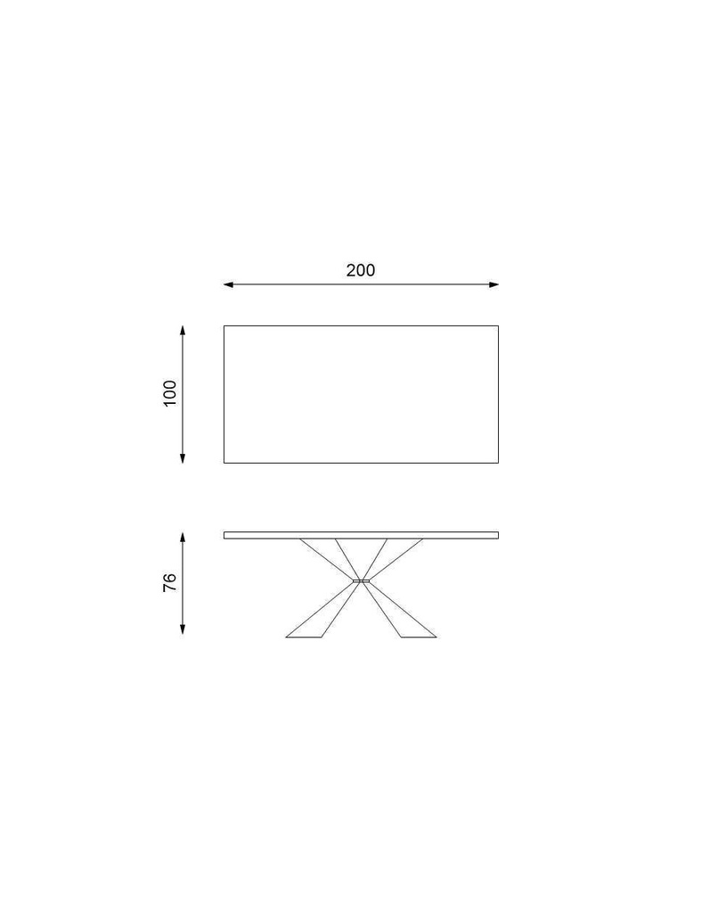 Tavolo Fisso - Stark