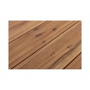 Tavolo Helsinki antracite-naturale 130x130 cm