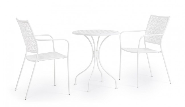 Tavolo Lizette Bianco D60