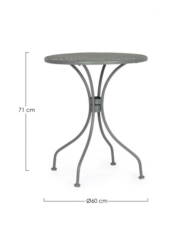Tavolo Lizette Dark Olive D60