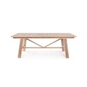 Tavolo Maryland rettangolare allungabile 100x200-300 cm