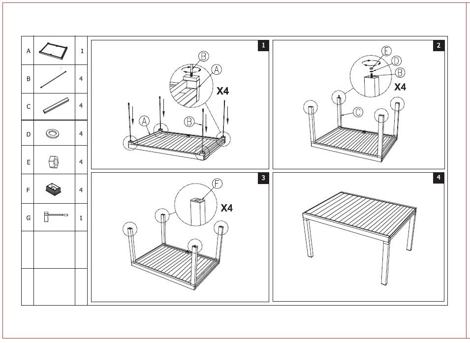 Tavolo alluminio allungabile  da giardino bianco cm 90 x 210/280 x h 73