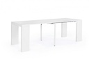 Tavolo allungabile bianco in legno stile design