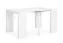 Tavolo allungabile bianco in legno stile design