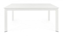 Tavolo allungabile giardino Konnor bianco
