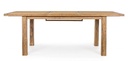 Tavolo allungabile giardino legno teak Bounty