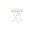 Tavolo classico Emily in metallo