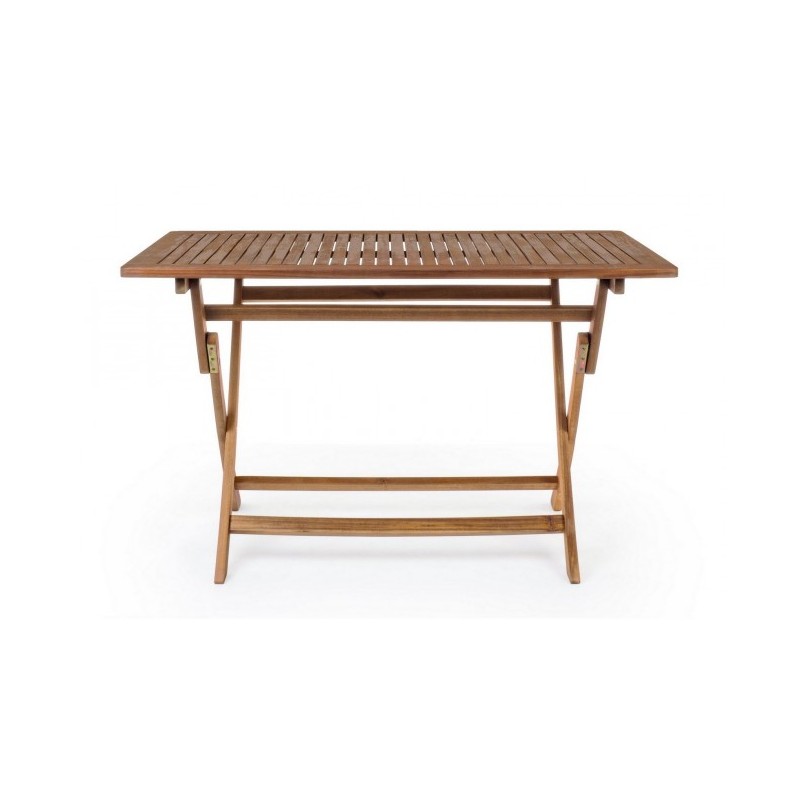Tavolo da giardino Pieghevole Rettangolare 120x70x h73 cm