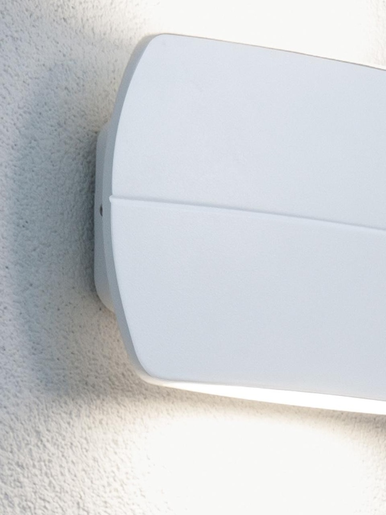 Applique 5W+5W Led 4000K  linea pillow  bianco