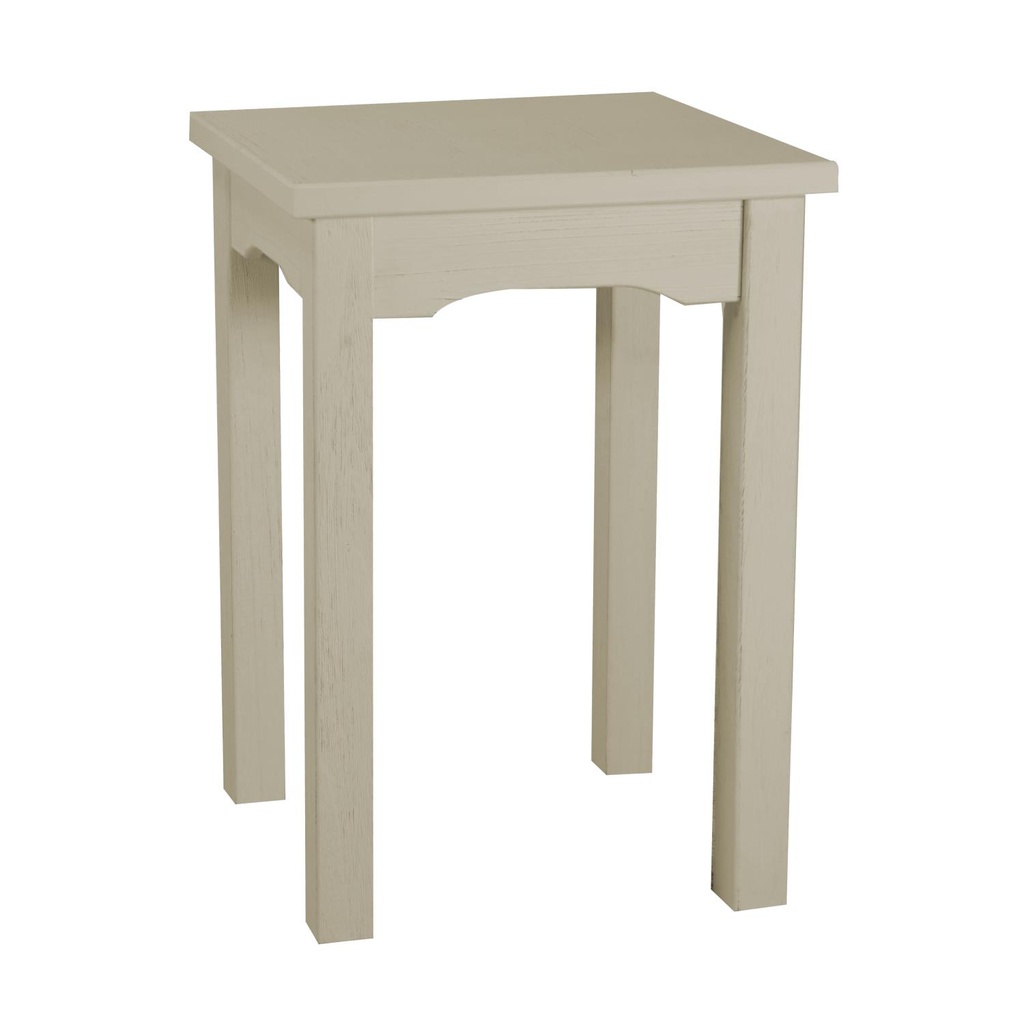 Tavolo esposizione Nantes in legno grigio