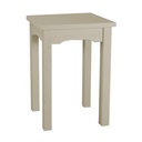 Tavolo esposizione Nantes in legno grigio