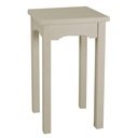 Tavolo esposizione in legno grigio