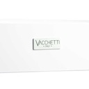 Tavolo in alluminio Sullivan allungabile bianco