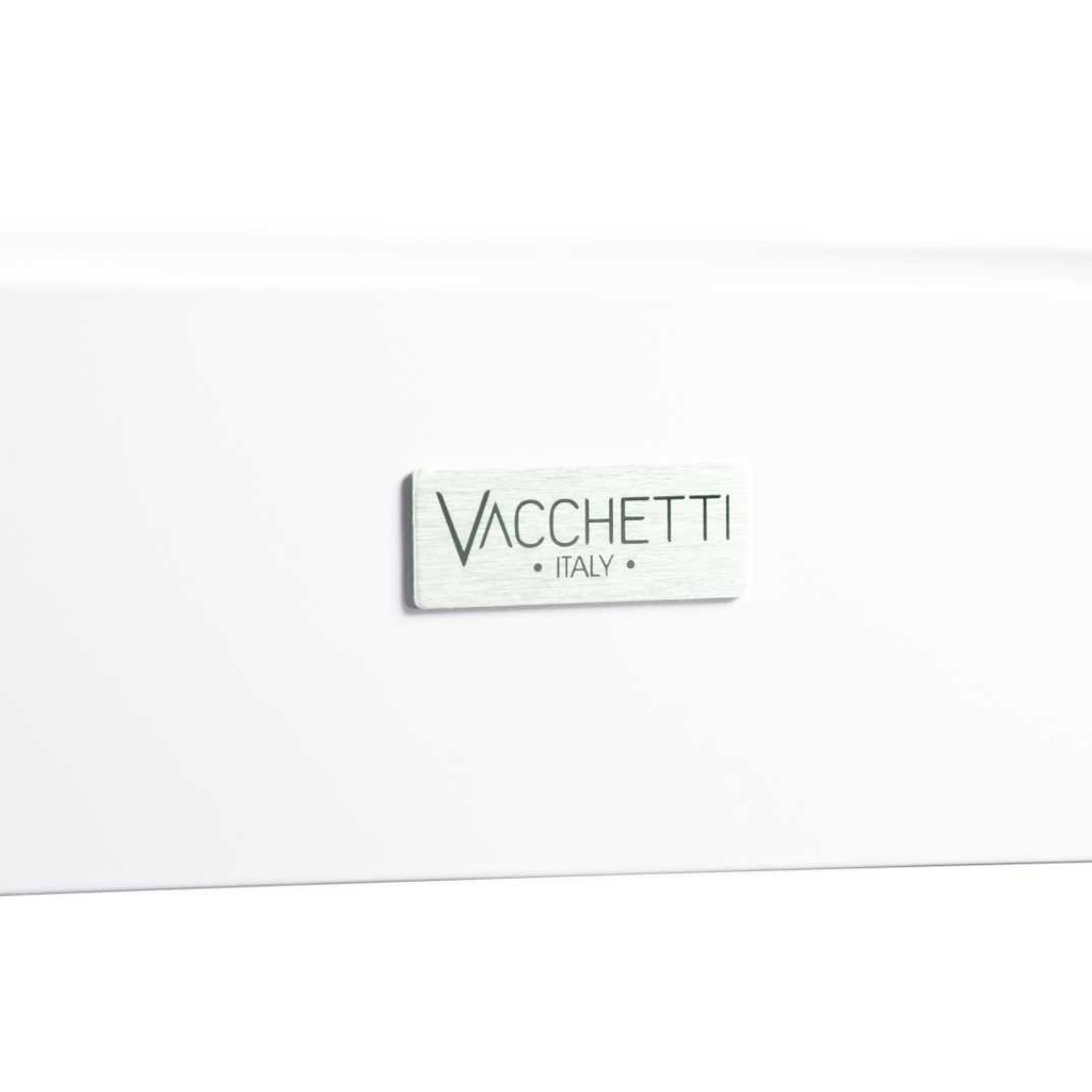 Tavolo in alluminio Sullivan allungabile bianco