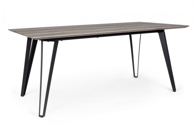 Tavolo in legno stile naturale 180x90