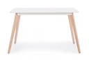 Tavolo legno bianco Michelangelo cm 120 x 80