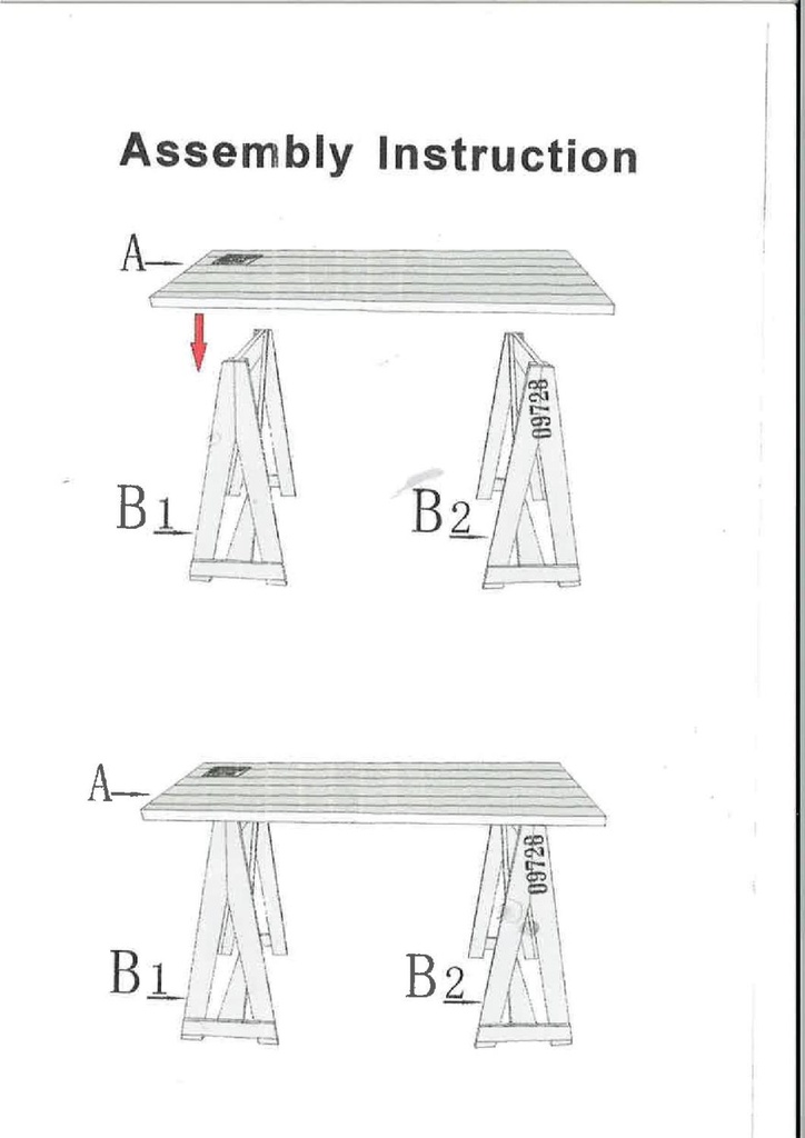 Tavolo legno naturale rettangolare cm 60 x 150 x h 77