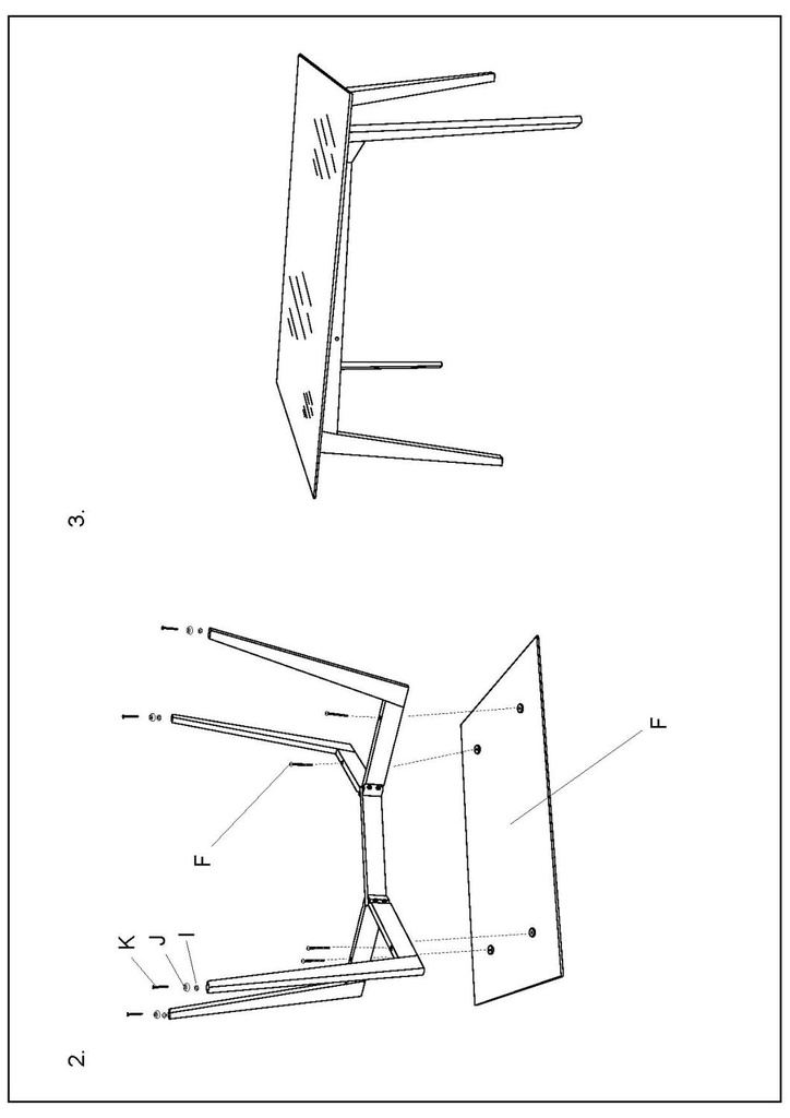 Tavolo legno rettangolare 120x80x74h cm