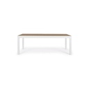 Tavolo per esterno 200-300x95x74h Bianco