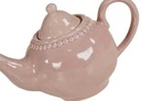 Teiera rosa nicole pl-0172 Ø cm. 14,5 x24,5 h 15