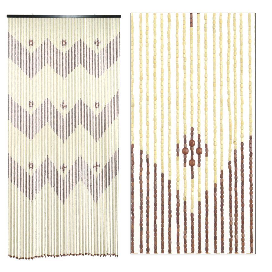 Tenda estate zig zag legno