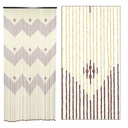 Tenda estate zig zag legno