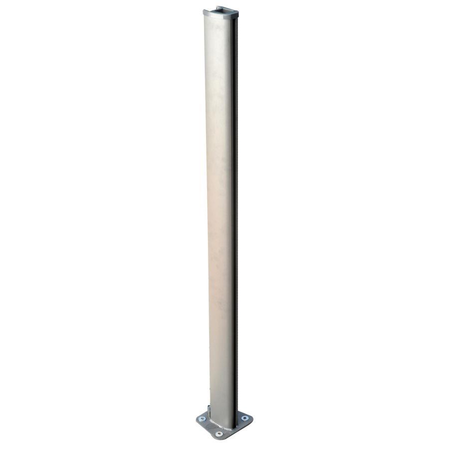 Tenda laterale alluminio tessuto grigio 300x160 cm