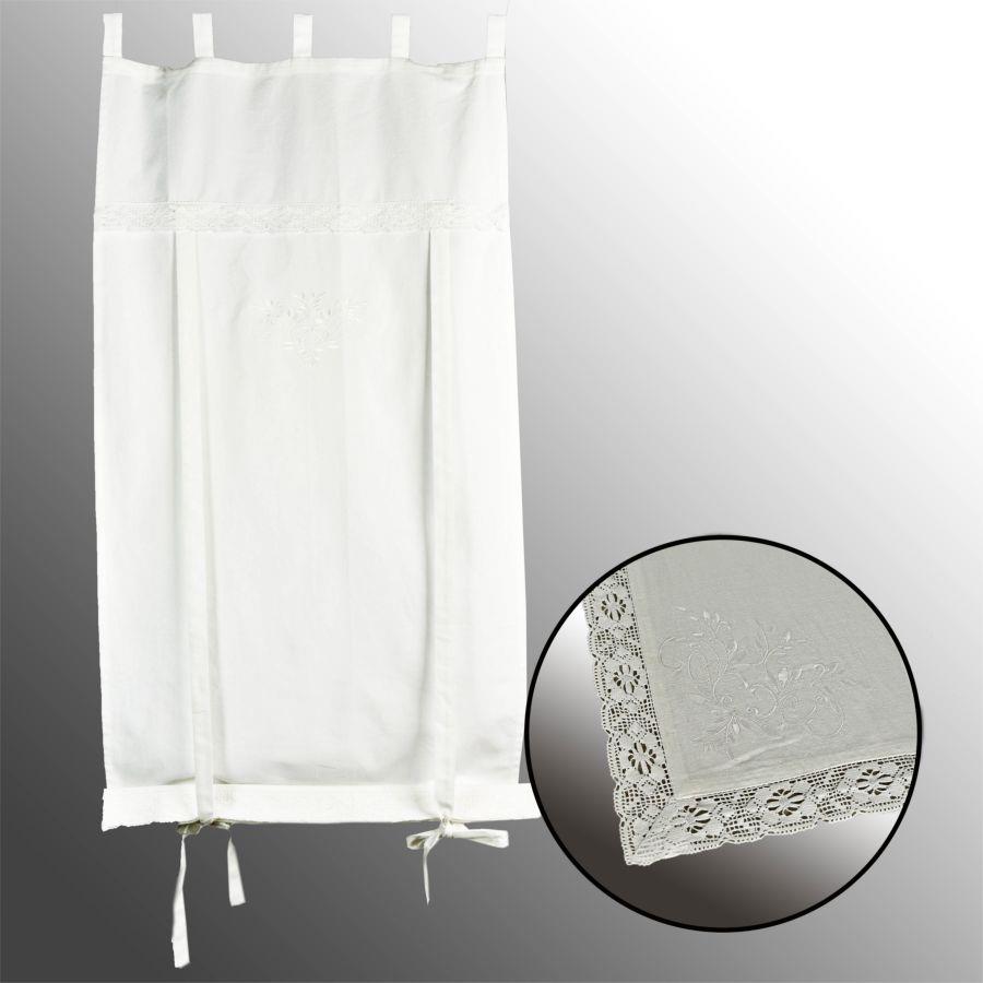 Just charm fabric curtain cm58xh160x2